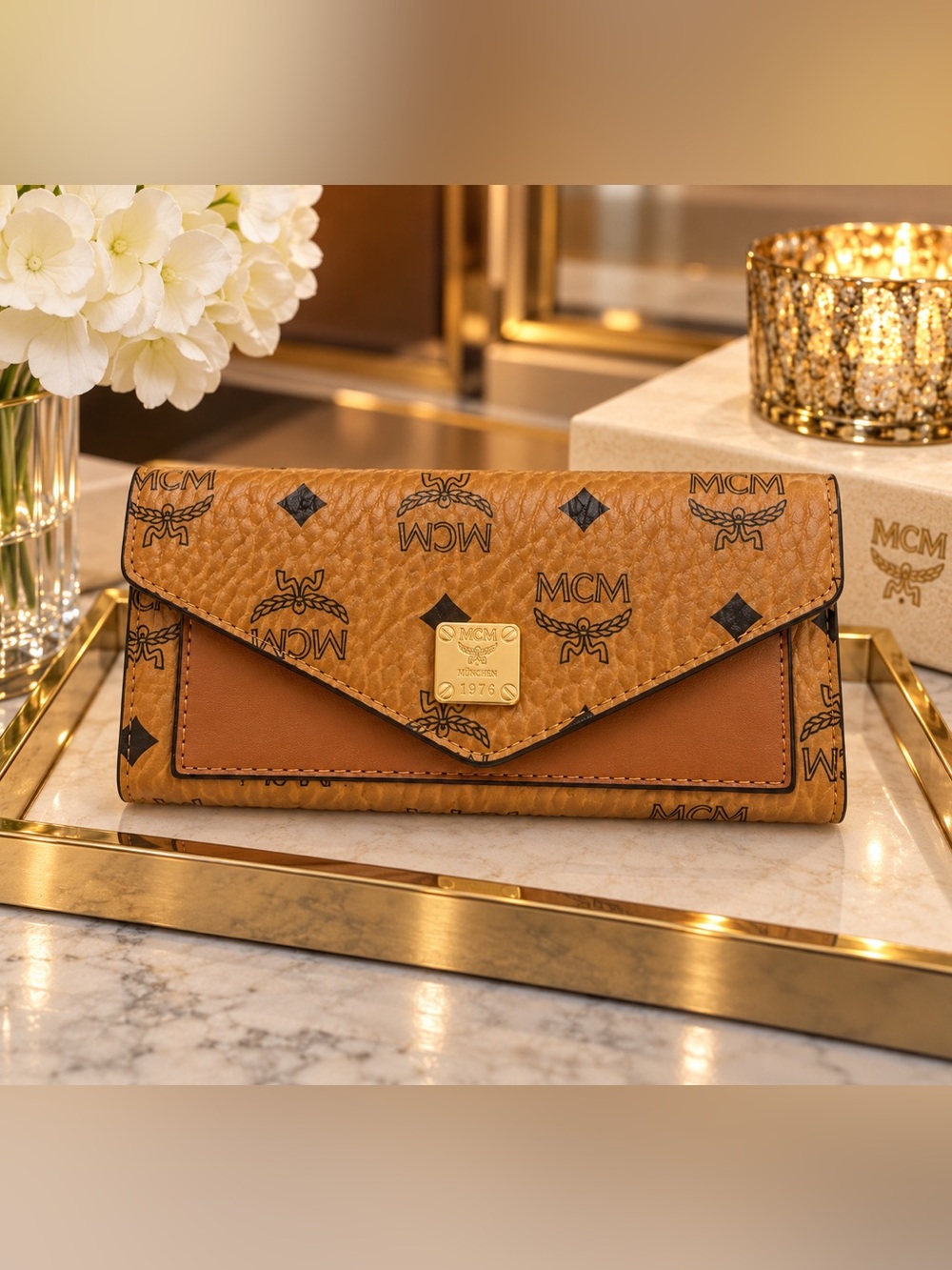 Black & Gold Wallet